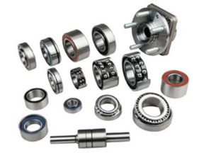 Ball bearing and auto bearing